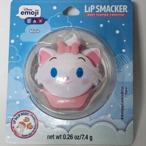 DISNEY EMOJI Aristocats Marie Lip Smacker HOLIDAY COOKIE BLISS BNIP Sealed